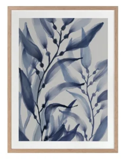 Shelter Island I Print Oak Frame