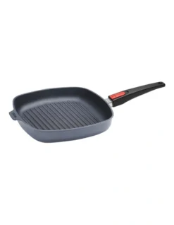 Woll Diamond Lite Detachable Handle Induction Square Grill Pan 28cm