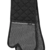 Prof. Series III Stripe Black Double Oven Mitt -Furniture Series Store 836386750 1 720x928