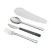 Joseph Joseph GoEat Stainless Steel Cutlery Set In Anthracite 2 Joseph Joseph GoEat Stainless Steel Cutlery Set In Anthracite -Furniture Series Store 836396470 1 720x928