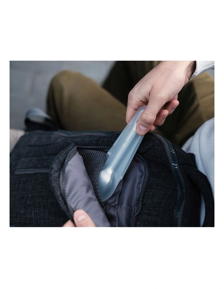 Joseph Joseph GoEat Stainless Steel Cutlery Set In Anthracite 6 Joseph Joseph GoEat Stainless Steel Cutlery Set In Anthracite - Image 4