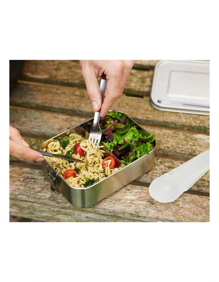 Joseph Joseph GoEat Stainless Steel Cutlery Set In Anthracite 8 Joseph Joseph GoEat Stainless Steel Cutlery Set In Anthracite - Image 6