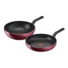 Tefal Pro Style Induction Twin Pack 28cm Frypan And 28cm Wok -Furniture Series Store 838033840 1 720x928
