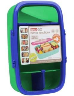Go Bento Lunch Box 2L Assorted