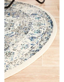 Evoke Mist White Transitional Round Rug -Furniture Series Store 838362880 6 720x928