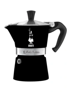 Bialetti Moka Express Black 3 Cup