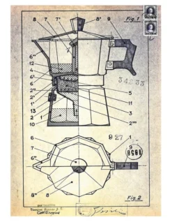 Bialetti Moka Express Black 3 Cup -Furniture Series Store 839347480 4 720x928