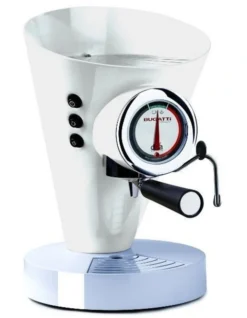 E-Diva Coffee Machine White