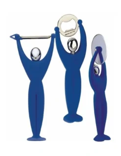 3 Piece Gym Set Blue