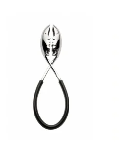 Kiss Salad Tongs Black