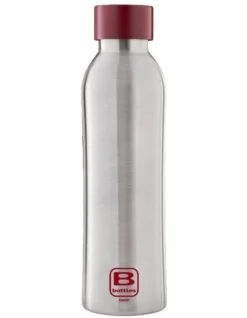 SS Brushed 500ml Twin B-Bottle