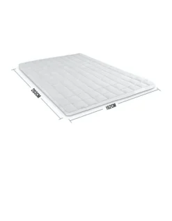 Heavy Weighted Blanket 7Kg In White -Furniture Series Store 840049390 3 1 720x928