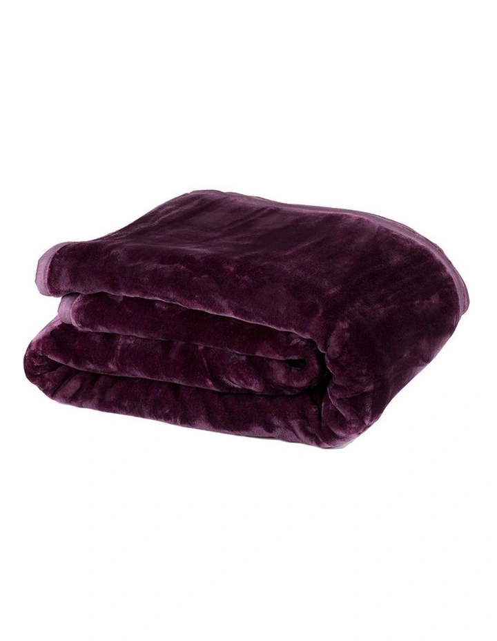 220 X 240cm Mink Blanket Double Sided Queen Soft Plush Bed Faux Throw Rug 800gsm 8 220 X 240cm Mink Blanket Double Sided Queen Soft Plush Bed Faux Throw Rug 800gsm - Image 6