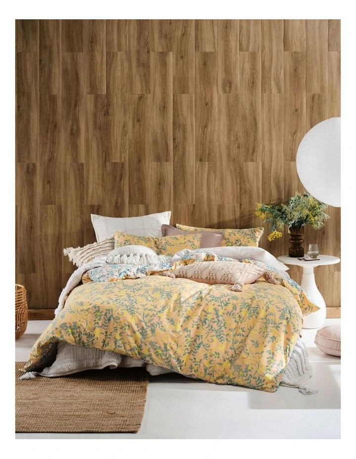 Linen House Bindi Quilt Cover Set Peach 3 Linen House Bindi Quilt Cover Set Peach