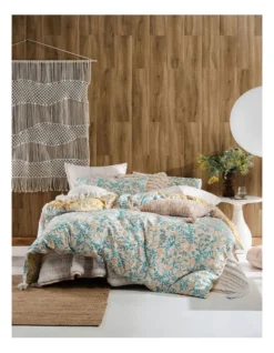 Linen House Bindi Quilt Cover Set Peach 10 Linen House Bindi Quilt Cover Set Peach -Furniture Series Store 840451690 3 720x928