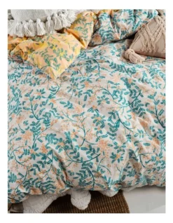 Linen House Bindi Quilt Cover Set Peach 11 Linen House Bindi Quilt Cover Set Peach -Furniture Series Store 840451690 4 720x928