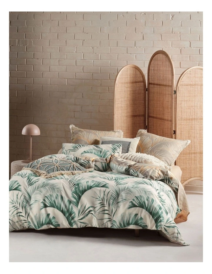 Linen House Kalani Quilt Cover Set Surf 3 Linen House Kalani Quilt Cover Set Surf