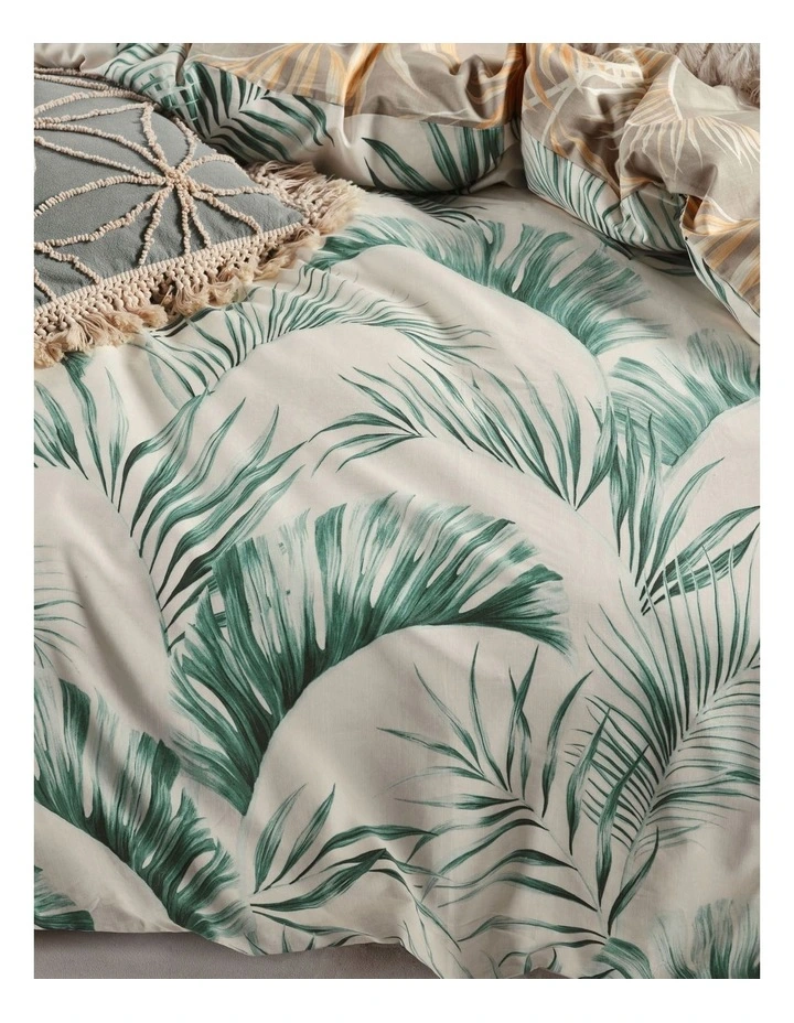 Linen House Kalani Quilt Cover Set Surf 4 Linen House Kalani Quilt Cover Set Surf - Image 2