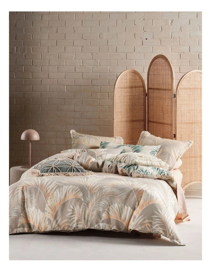 Linen House Kalani Quilt Cover Set Surf 5 Linen House Kalani Quilt Cover Set Surf - Image 3