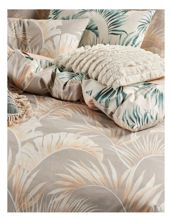 Linen House Kalani Quilt Cover Set Surf 6 Linen House Kalani Quilt Cover Set Surf - Image 4