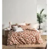 Linen House Tourelles Quilt Cover Set Paprika
