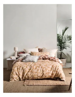 Linen House Tourelles Quilt Cover Set Paprika 11 Linen House Tourelles Quilt Cover Set Paprika -Furniture Series Store 840453130 3 720x928