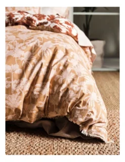 Linen House Tourelles Quilt Cover Set Paprika 12 Linen House Tourelles Quilt Cover Set Paprika -Furniture Series Store 840453130 4 720x928
