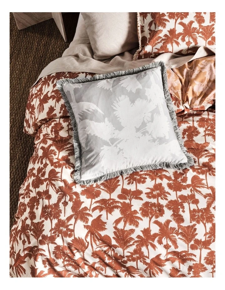 Linen House Tourelles Quilt Cover Set Paprika 9 Linen House Tourelles Quilt Cover Set Paprika - Image 7