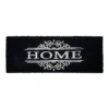 Home Dark Grey PVC Backed Coir Doormat 45x75 Cm -Furniture Series Store 840966310 1 720x928