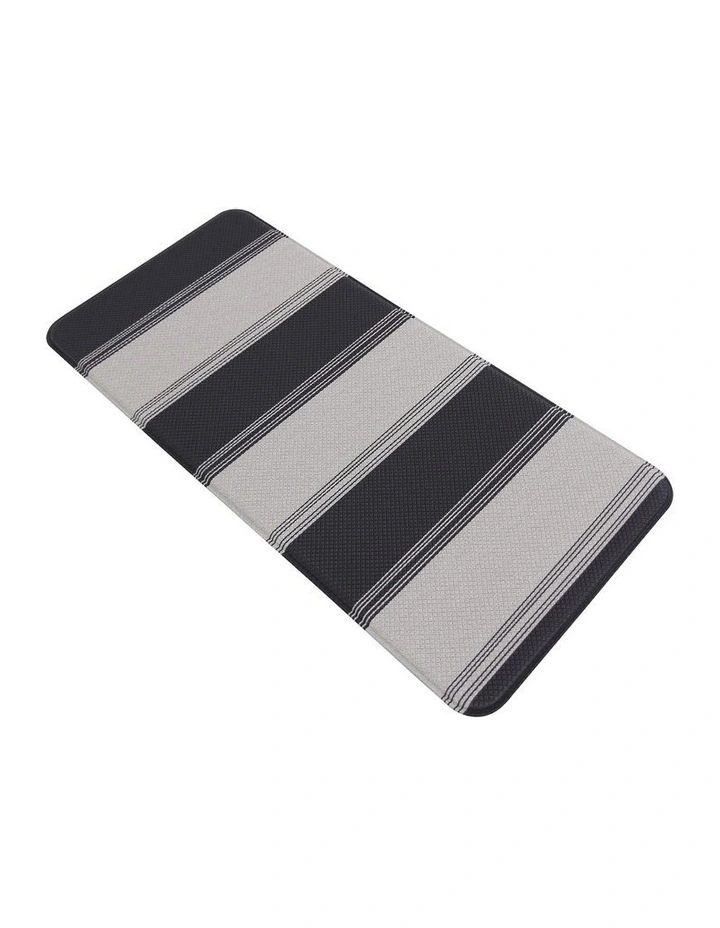 180x65cm Stripe Deep Cavern Kitchen Mat 3 180x65cm Stripe Deep Cavern Kitchen Mat