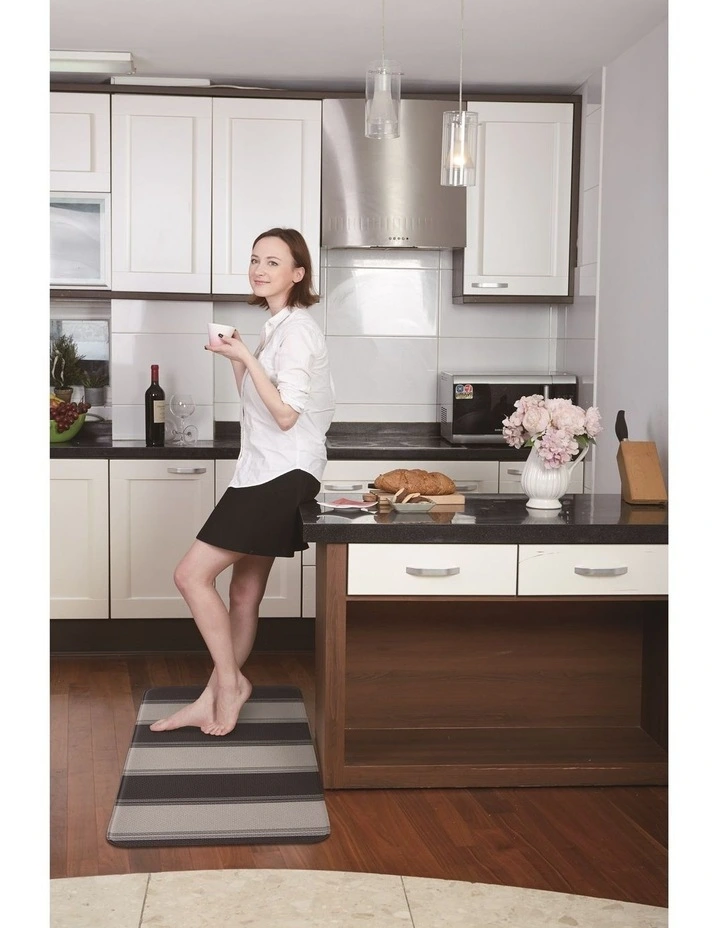 180x65cm Stripe Deep Cavern Kitchen Mat 6 180x65cm Stripe Deep Cavern Kitchen Mat - Image 4
