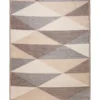 120x179cm Monaco Champagne Beige Recycled Plastic Outdoor Rug And Mat