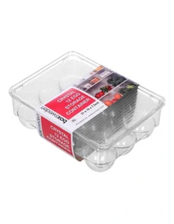 Crystal 12 Eggs Plastic Storage Rack Container/Holder Fridge Case -Furniture Series Store 841387960 3 720x928