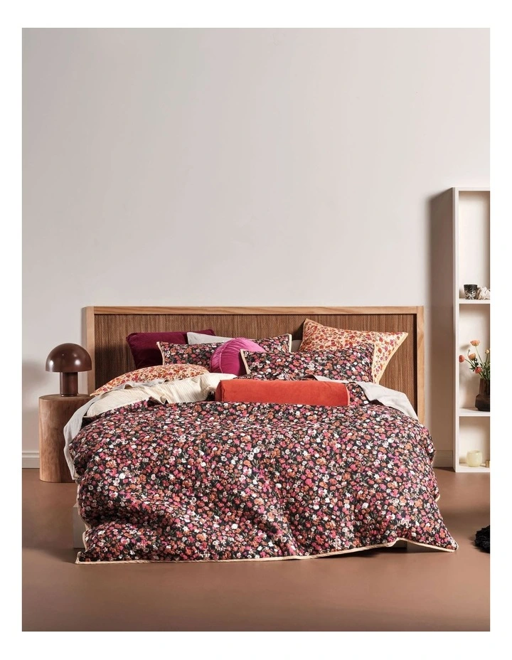 Linen House Faye Quilt Cover Set 3 Linen House Faye Quilt Cover Set