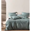 Linen House Isadora Quilt Cover Set Petrol