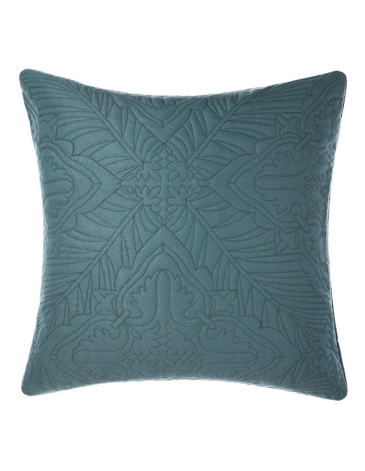 Linen House Isadora Quilt Cover Set Petrol 5 Linen House Isadora Quilt Cover Set Petrol - Image 3