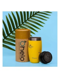 Yellow Tumbler With Etched Bees -Furniture Series Store 842003380 5 720x928