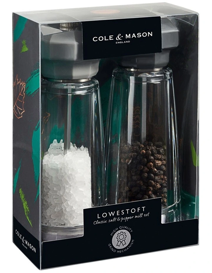 Cole & Mason Lowestoft Mills Gift Set 17cm 6 Cole & Mason Lowestoft Mills Gift Set 17cm - Image 4