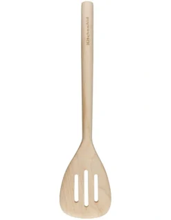 KitchenAid Maple Wood Slotted Turner
