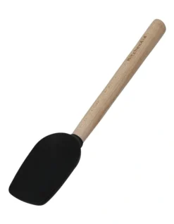 KitchenAid Maple Wood Mini Spoon Spatula Silicone