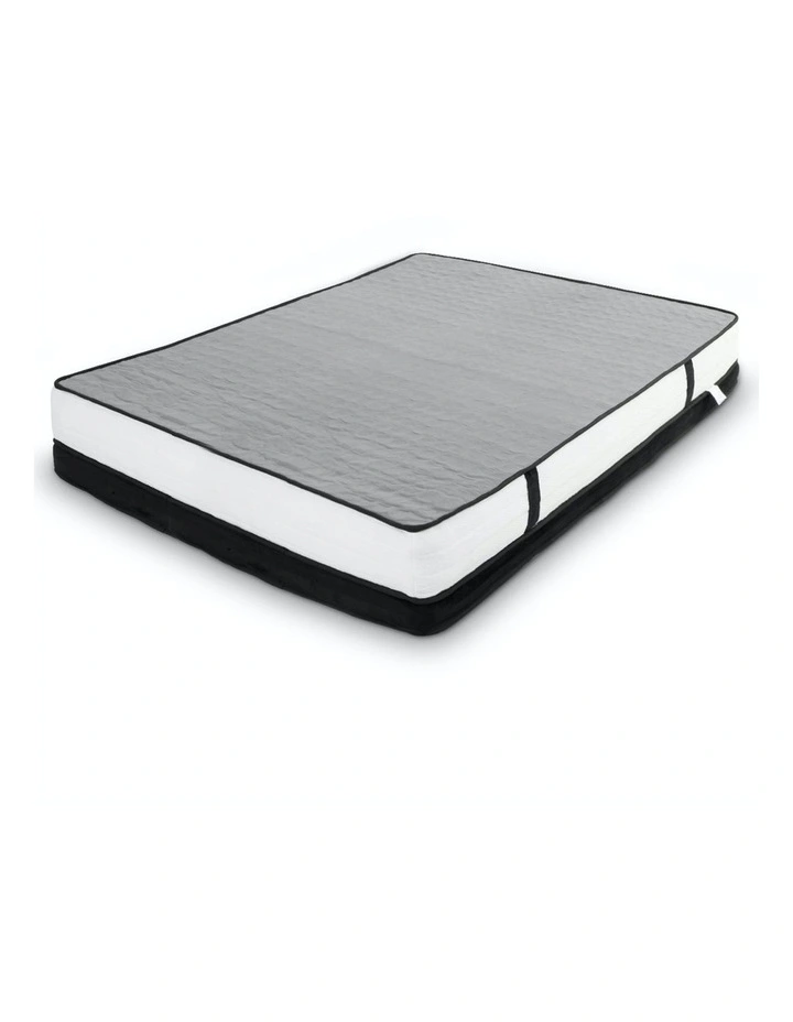 King Mattress Bed Size Euro Top 5 Zone Spring Foam 32cm 4 King Mattress Bed Size Euro Top 5 Zone Spring Foam 32cm - Image 2