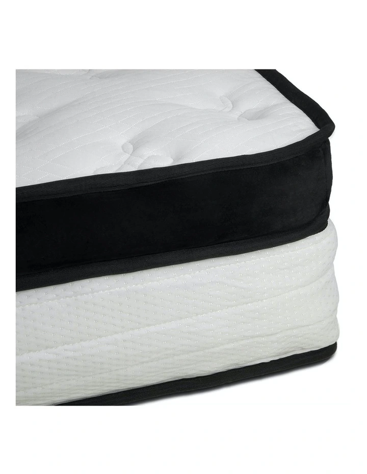 King Mattress Bed Size Euro Top 5 Zone Spring Foam 32cm 7 King Mattress Bed Size Euro Top 5 Zone Spring Foam 32cm - Image 5