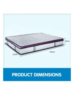 New Laura Hill Mattress Queen Size Euro Top Pocket Spring Natural Latex Foam Bed 15 New Laura Hill Mattress Queen Size Euro Top Pocket Spring Natural Latex Foam Bed -Furniture Series Store 845505100 7 720x928