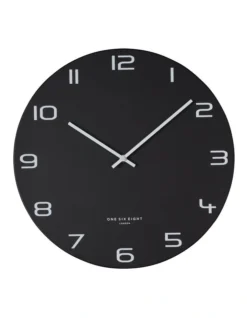 Nero 60Cm Silent Wall Clock