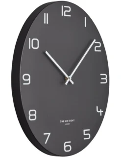 Nero 60Cm Silent Wall Clock -Furniture Series Store 847740250 3 720x928