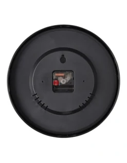 Carmen Cool Grey 40Cm Silent Wall Clock -Furniture Series Store 847740520 3 720x928