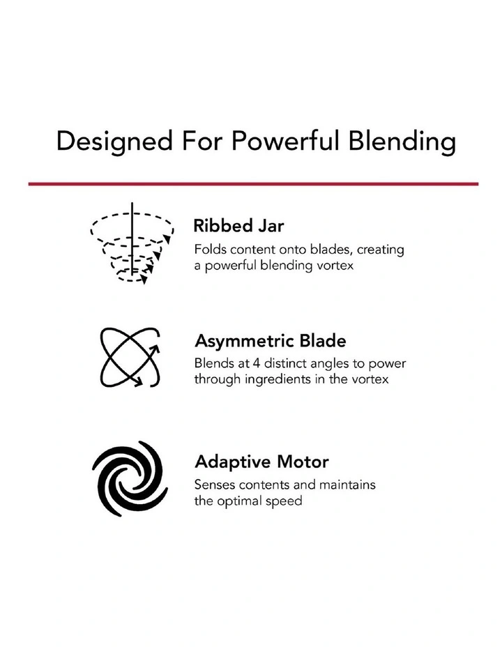 KitchenAid K400 Variable Speed Blender Almond Cream 5KSB4027AAC 6 KitchenAid K400 Variable Speed Blender Almond Cream 5KSB4027AAC - Image 4