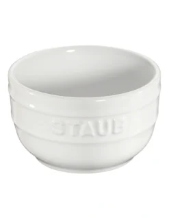 Staub Ramekins Set Of 2 8cm White