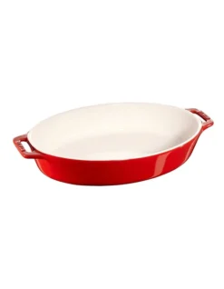 Staub Roasting Dish 29cm Cherry