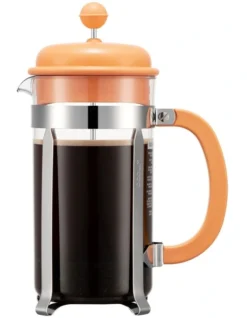 Bodum Caffettiera Coffee Maker 8 Cup 1l/34oz Plastic Beaker Bellini